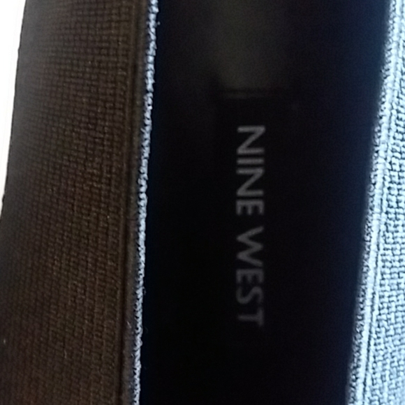 🔥SEXY DEAL🔥Nine West 2-tone suede pumps - Picture 7 of 8